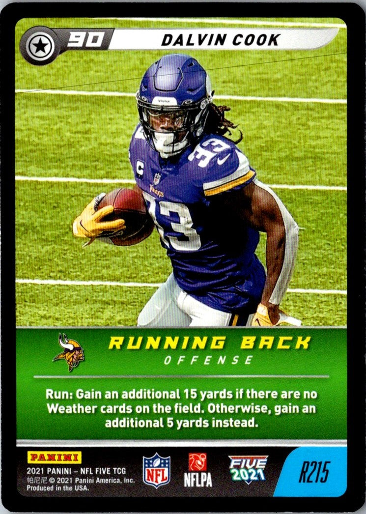 2021 Panini Absolute Green Dalvin Cook