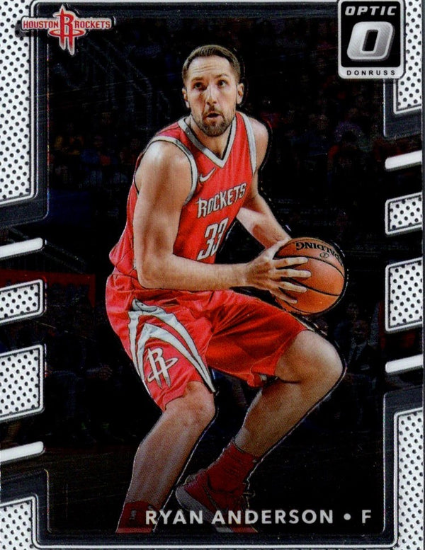 2017 Donruss Optic Ryan Anderson #55