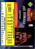 1993 Topps Joe Dumars #115