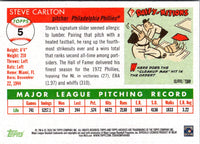 2020 Topps Archives Steve Carlton #5