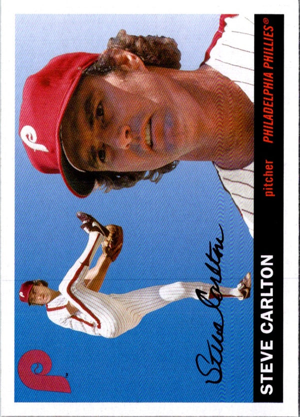 2020 Topps Archives Steve Carlton #5