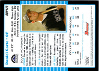 2005 Bowman Draft Picks & Prospects Gold Daniel Carte #BDP120