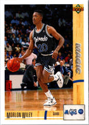 1991 Upper Deck Morlon Wiley