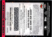 2022 Topps Home Run Challenge Code Cards Cody Bellinger #HRC-7