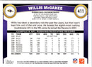 2011 Topps Willis McGahee