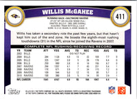2011 Topps Willis McGahee #411