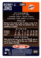 2002 Topps Total Bobby J. Jones #396