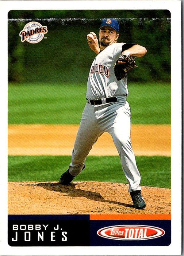 2002 Topps Total Bobby J. Jones #396