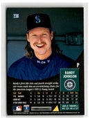 1996 Pinnacle Randy Johnson