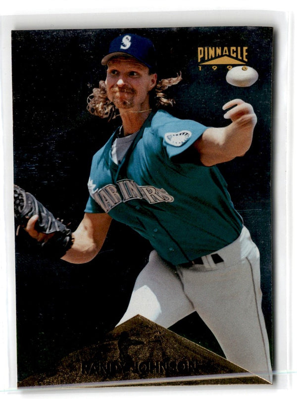 1996 Pinnacle Randy Johnson #236