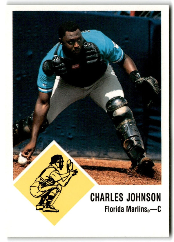 1998 Fleer Tradition Vintage Charles Johnson #26