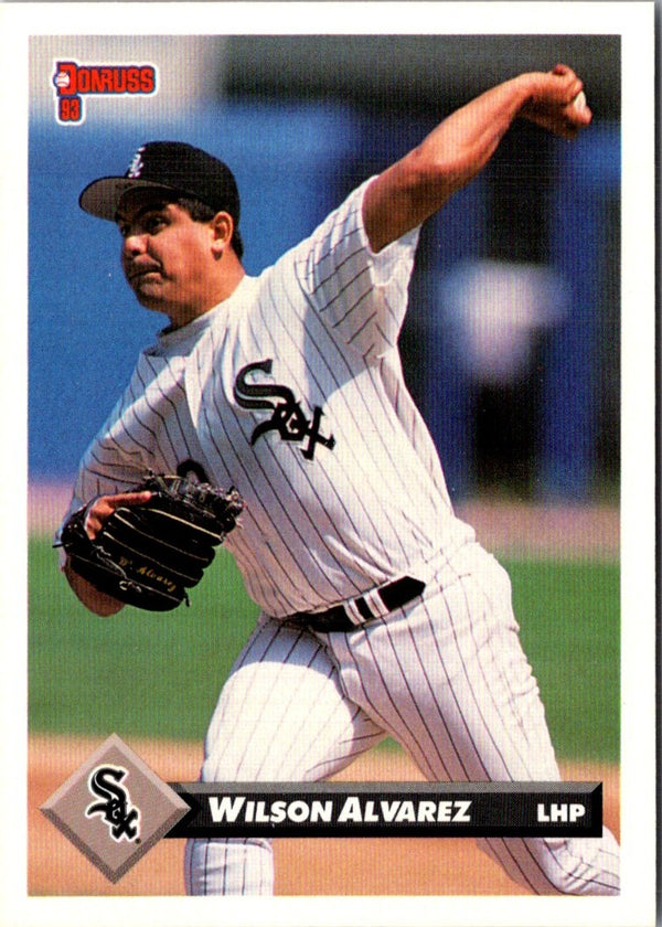 1993 Donruss Wilson Alvarez #37