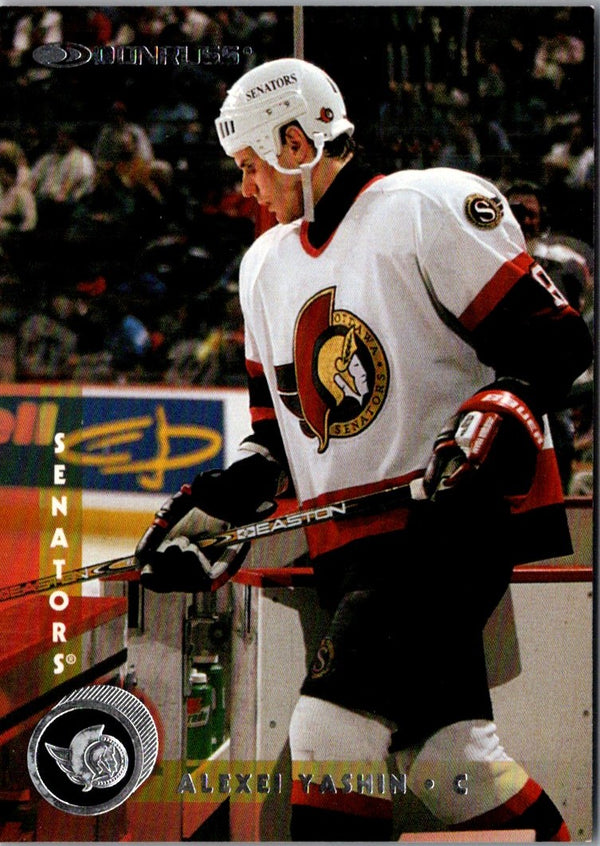 1997 Donruss Alexei Yashin #19