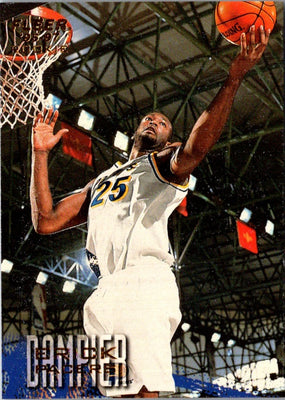 1996 Fleer Erick Dampier #227