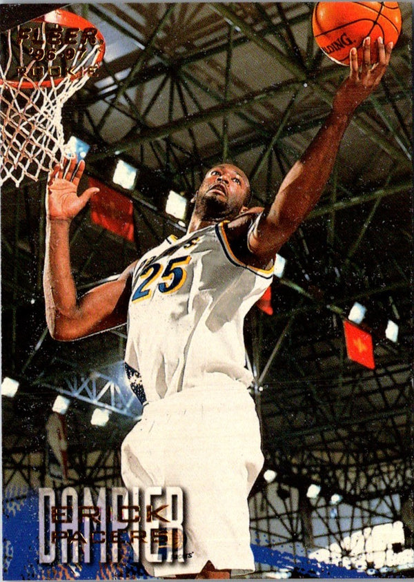 1996 Fleer Erick Dampier #227