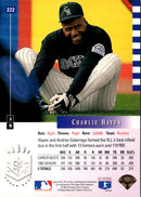 1993 SP Charlie Hayes