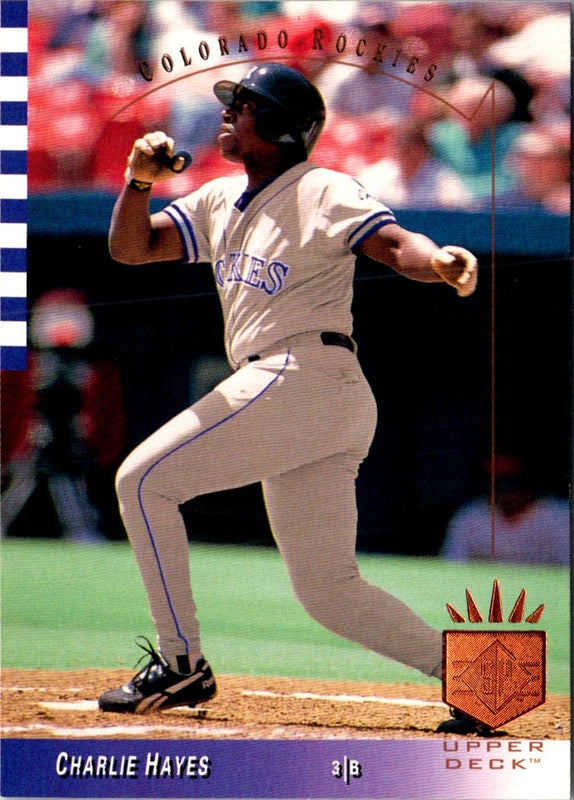 1993 SP Charlie Hayes #222