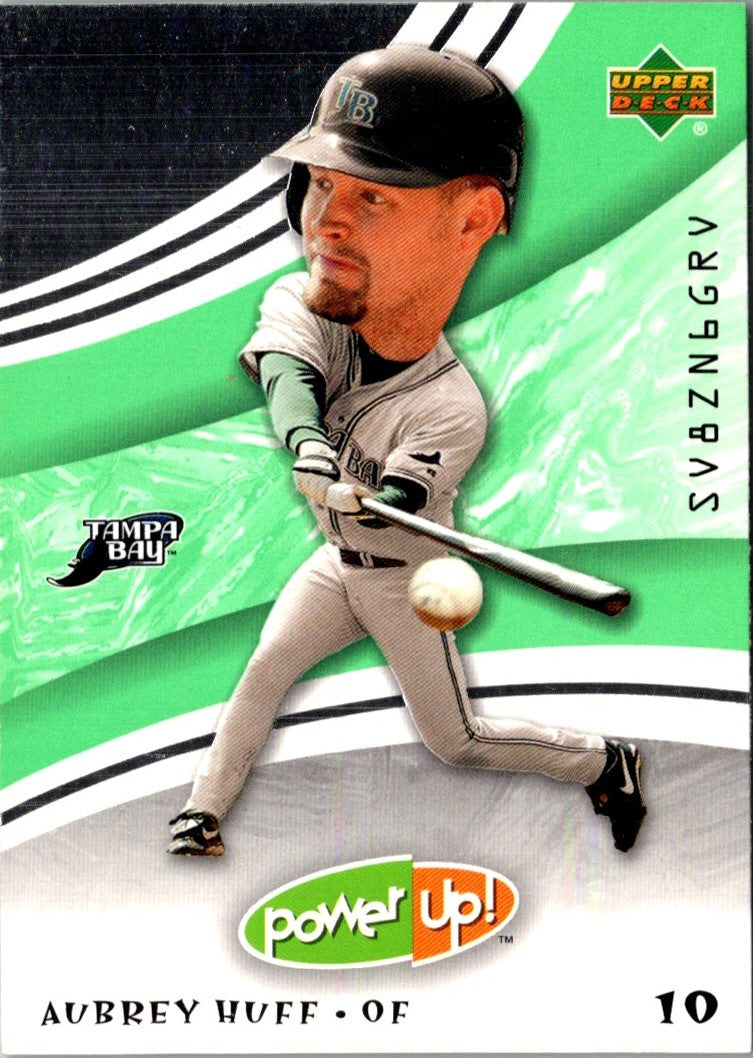 2004 Upper Deck Power Up Aubrey Huff