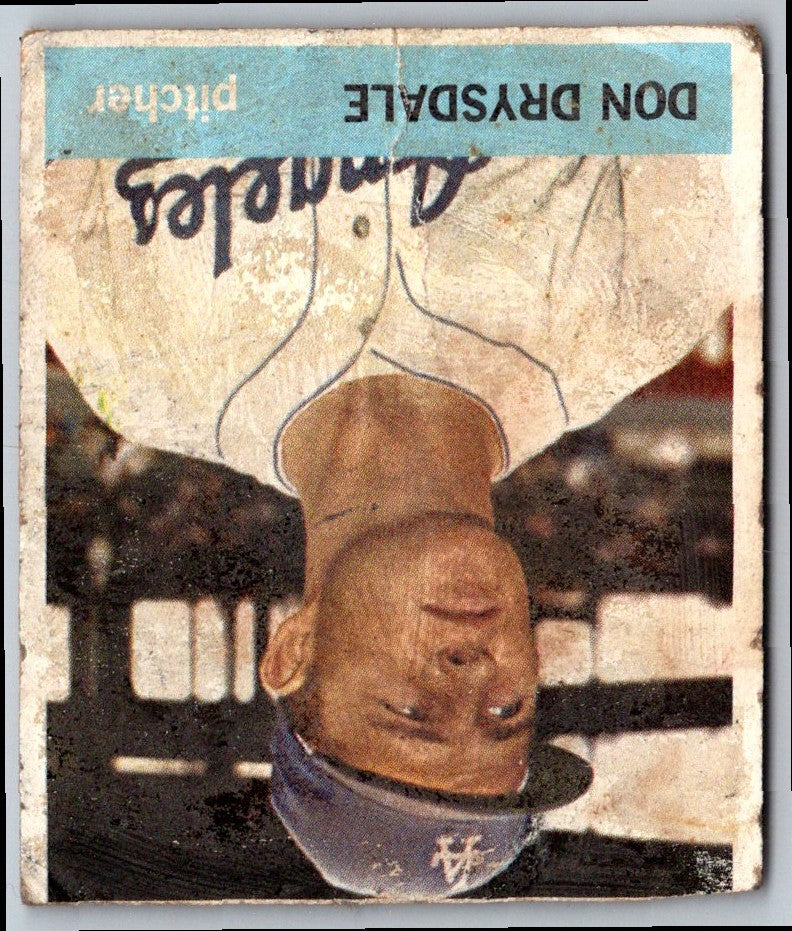 1963 Topps Don Drysdale