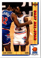 1991 Upper Deck International Italian Isiah Thomas #3