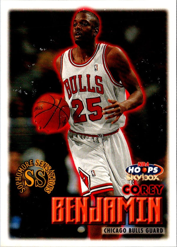 1999 Hoops Corey Benjamin #36