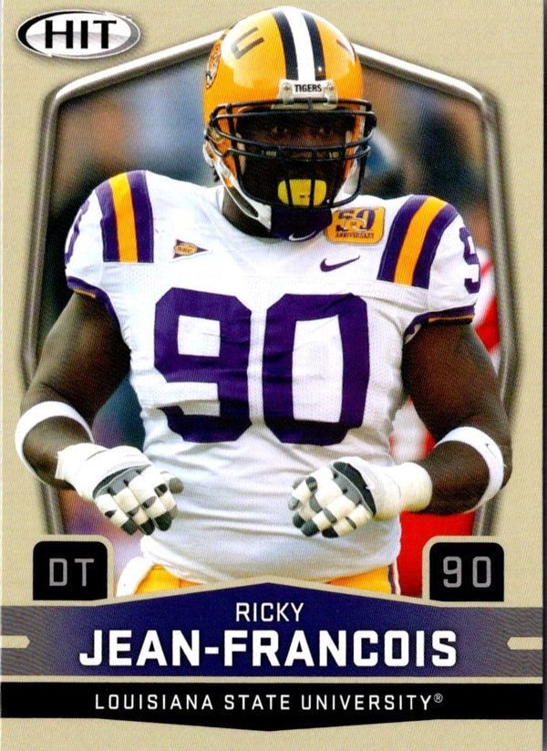 2009 SAGE HIT Glossy Ricky Jean-Francois #42