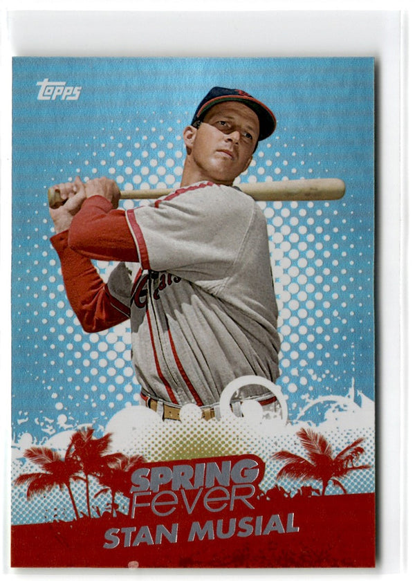 2013 Topps Spring Fever Stan Musial #SF-36