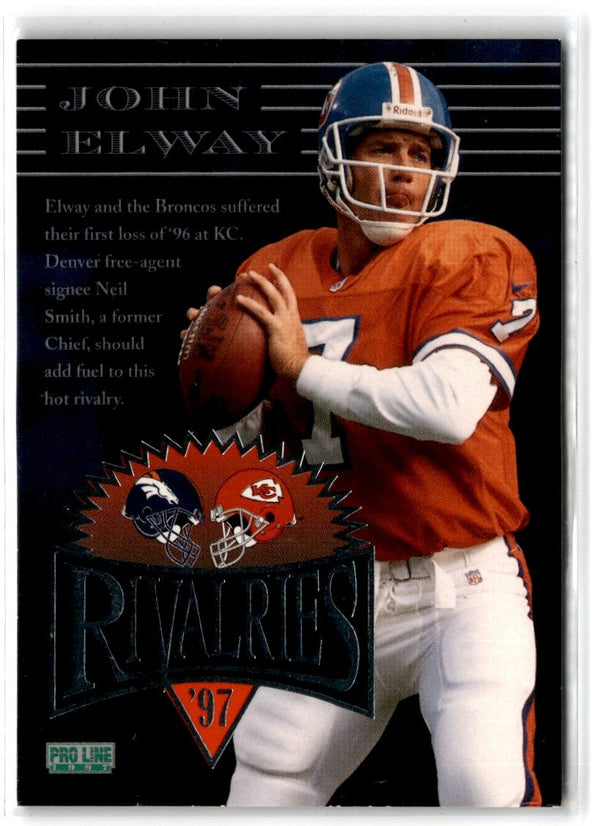 1998 SkyBox Premium John Elway #1