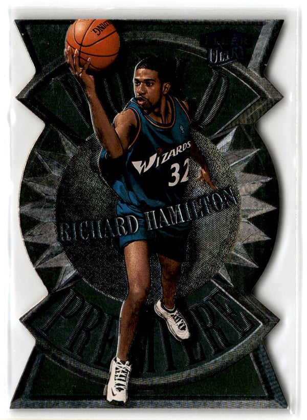 1999 Collector's Edge Richard Hamilton #5