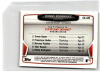 2013 Bowman Chrome Prospects Ronny Rodriguez #BCP-RRO