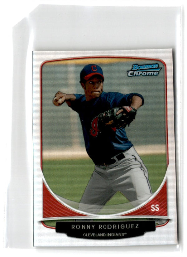 2013 Bowman Chrome Prospects Ronny Rodriguez #BCP-RRO