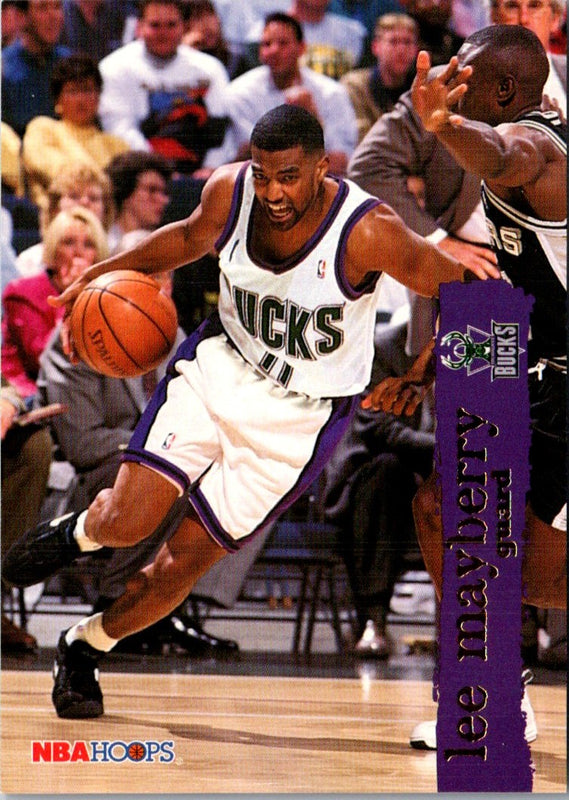 1995 Hoops Lee Mayberry #314