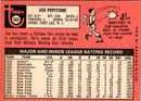 1969 Topps Joe Pepitone
