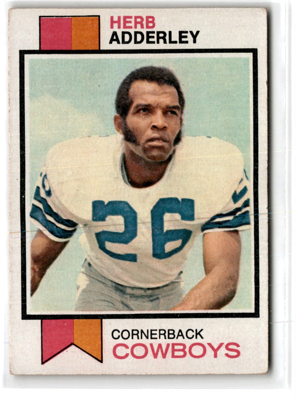 1973 Topps Herb Adderley #243