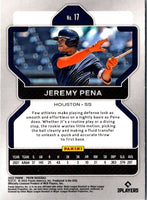 2022 Panini Prizm Jeremy Pena #17