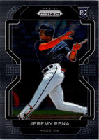 2022 Panini Prizm Jeremy Pena #17