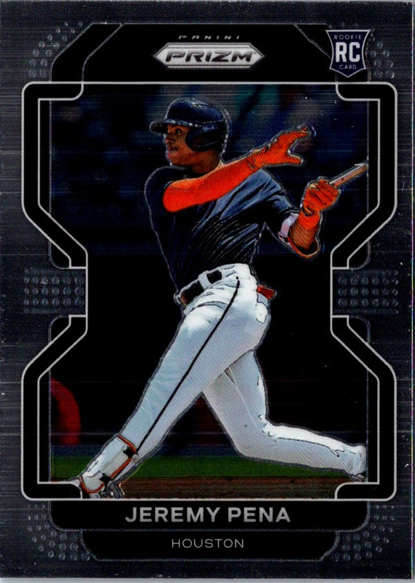 2022 Panini Prizm Jeremy Pena #17