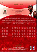 2007 Fleer Hot Prospects Michael Redd #6