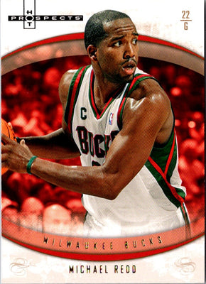 2007 Fleer Hot Prospects Michael Redd #6