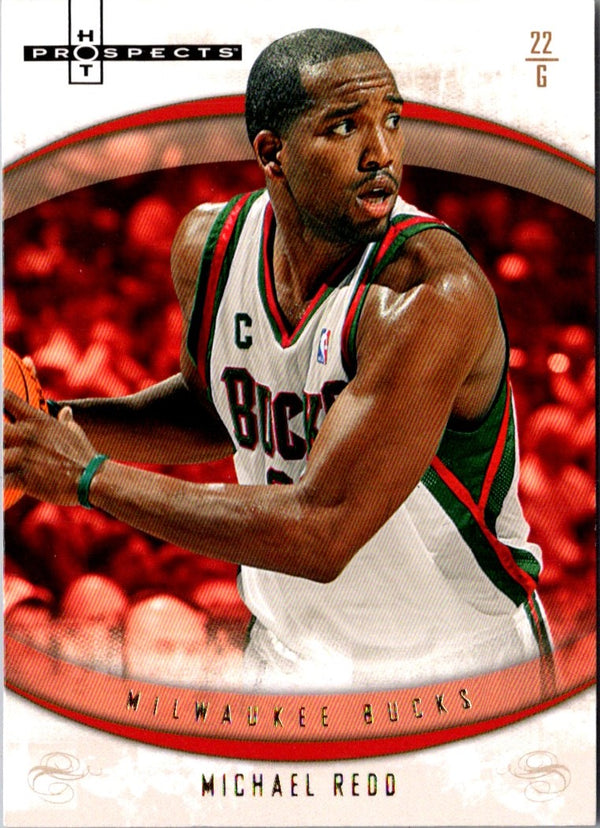 2007 Fleer Hot Prospects Michael Redd #6