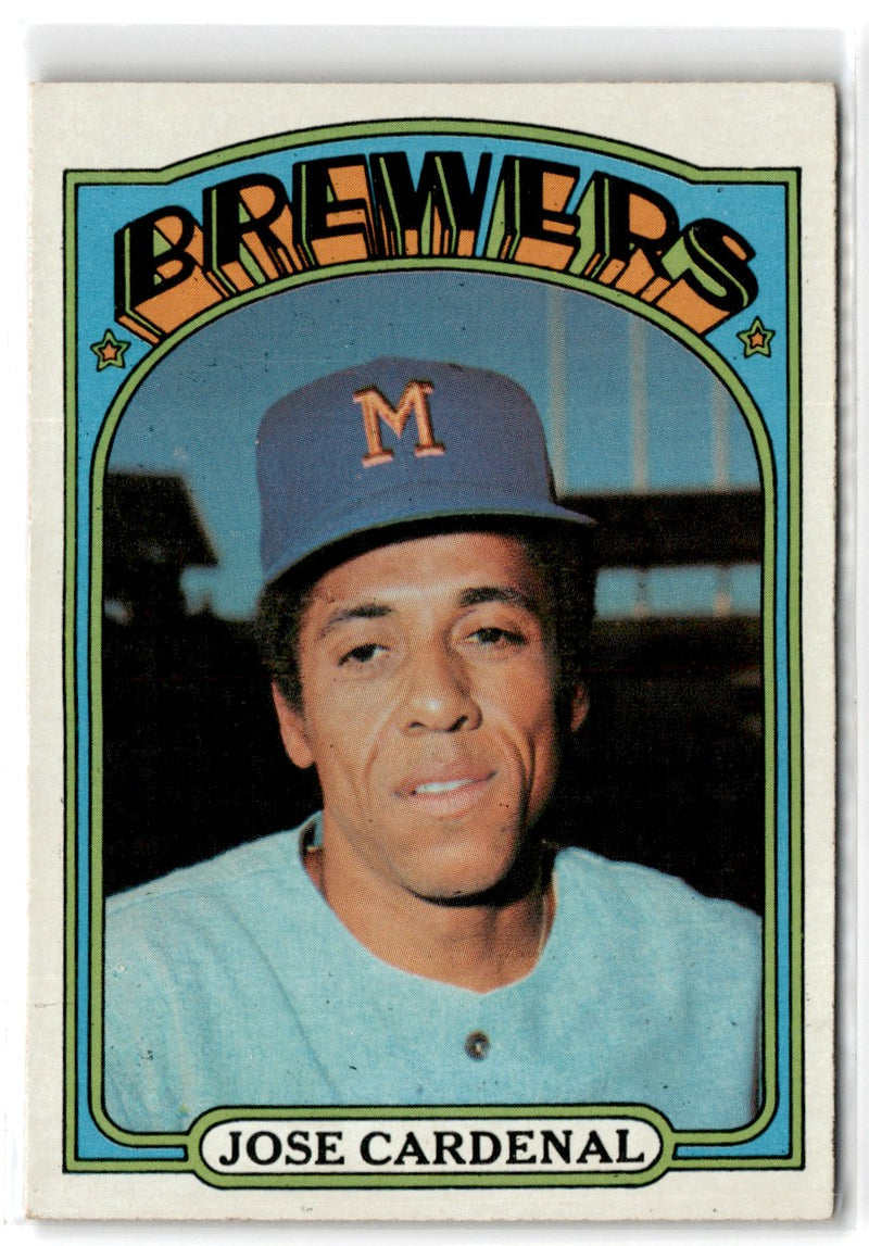 1972 O-Pee-Chee Jose Cardenal