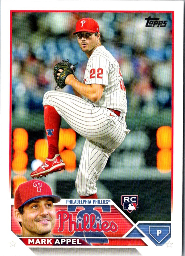 2023 Topps Mark Appel #259 Rookie