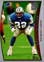 1998 Topps Season Opener Bryant Westbrook #120