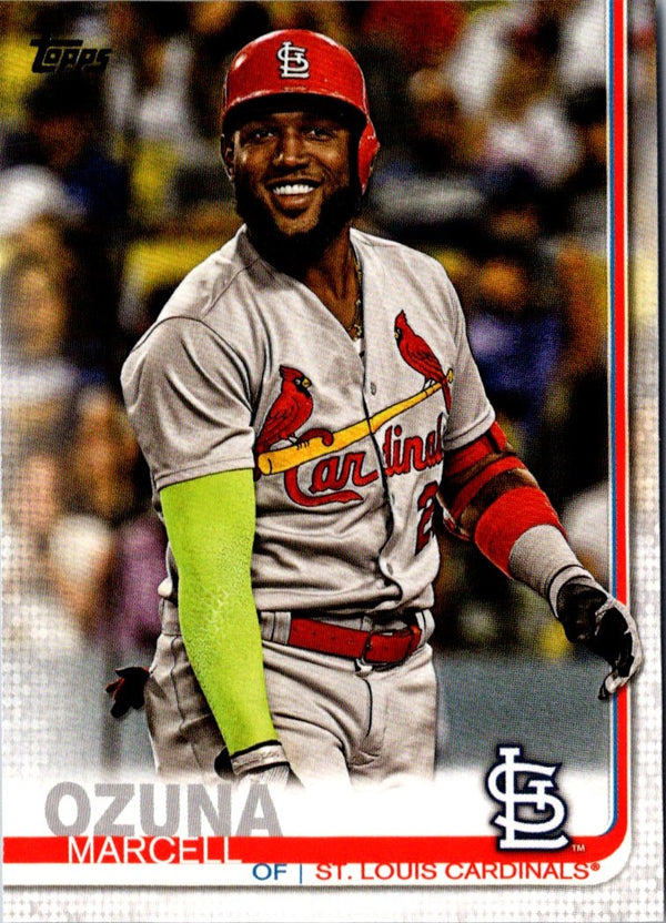 2019 Topps Marcell Ozuna #503A