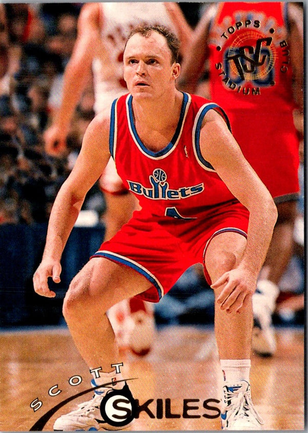 2005 Topps Total Scott Skiles #367