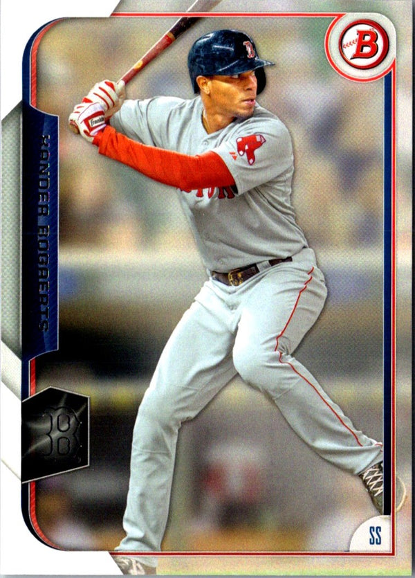 2015 Bowman Xander Bogaerts #81