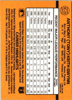 1990 Donruss Preview Cards Tony Gwynn #9