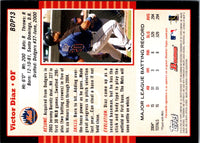 2005 Bowman Draft Picks & Prospects Victor Diaz #BDP13