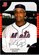 2005 Bowman Draft Picks & Prospects Victor Diaz