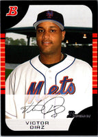 2005 Bowman Draft Picks & Prospects Victor Diaz #BDP13